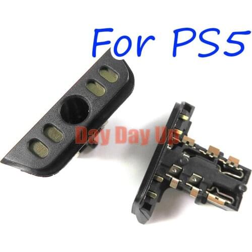 5PCS FOR PS5 Headphone Headset Earphone Jack Port Socket Connector Repair Parts for Playstation5 PS5 Controller