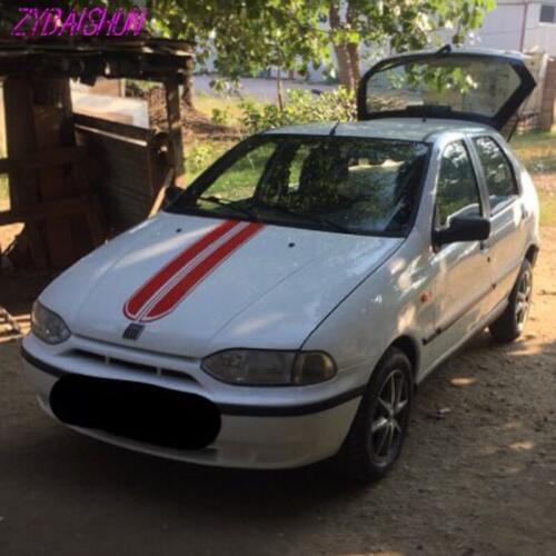 130 cm x11 cm Car Stickers Car and Motorcycle Cover Strip Decoration for Kia Hyundai ix35 iX45 iX25 i20 i30 Sonata,Verna