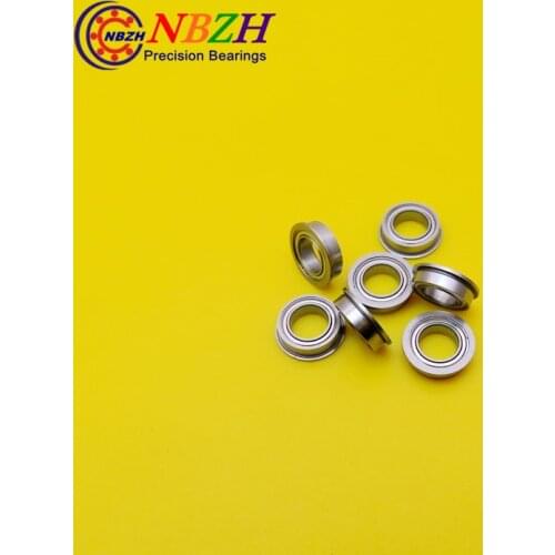 20pcs Free Shipping SUS440C environmental corrosion resistant flanged stainless steel bearings SMF106ZZ 6*10*11.2*3*0.6 mm