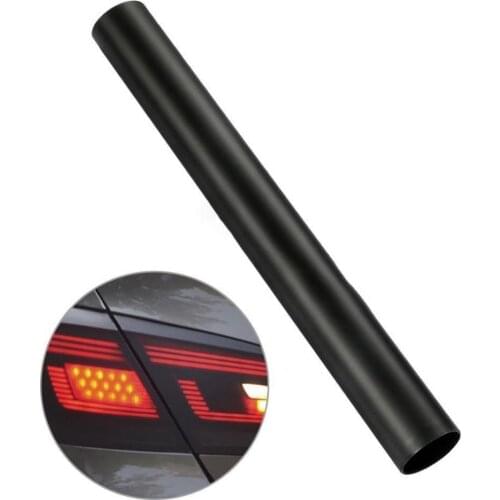 50% Dropshipping!!30x150cm Matte Black Auto Car Headlight Fog Light Tint Film Sticker Decoration