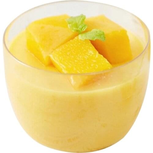 Promotion - Event Party Wedding Festival Suppliers, Disposable Plastic Tableware, 75*50*45mm/170ml Round Dessert Bowl, 10/Pack