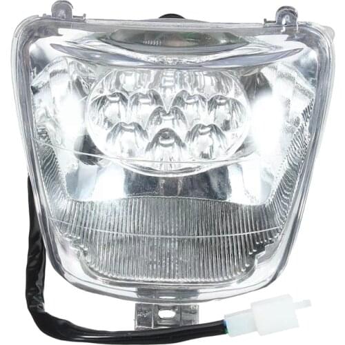 ATV Front Light Headlight for 50Cc 70Cc 90Cc 110Cc 125Cc Mini ATV Quad Bike Buggy Accessories
