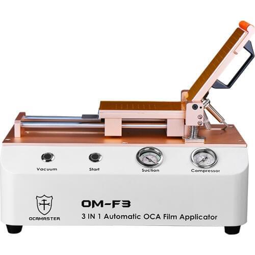 OCA Master Automatic OCA Polarizer Film Machine Applicator For Laminating OCA Glue Polarizer Adhesive