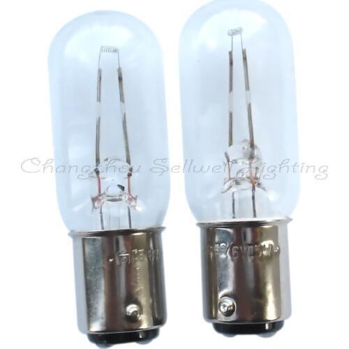 Free Shipping Ba15d 20x58 6v 15w Good!miniature Lighting Bulbs A370