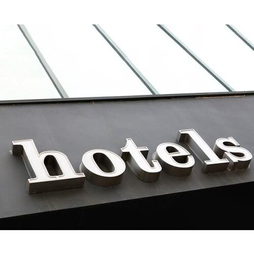 Business 3D Signage Wall Logo Signage Outdoor Led Signage Letters