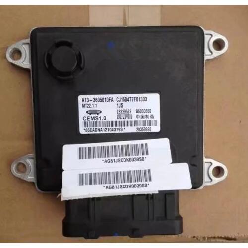 ENGINE CONTROL UNIT FOR CHERY MVM315 FULWIN2 CELER ECU FOR A13-3605010FA A13-3605010BB A13-3605010HA