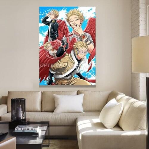 Boku no Hero Academia Takami Keigo HD Print Wall Anime Poster Canvas Painting For Living Room For Morden