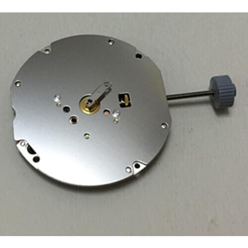 Watch movement accessories Switzerland new rhonda 702 movement two-pin calendar free quartz movement without battery