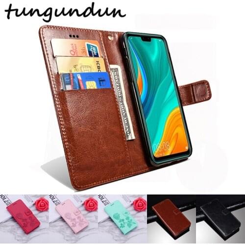 Case For Huawei Y8S JKM-LX1 Cover Flip PU Leather Phone Protective Shell For Huawei Y8S JKM-LX1 Case Protector Wallet Bags Coque