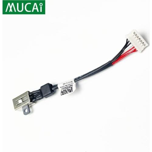 DC Power Jack with cable For Dell Precision M3800 XPS 15 9530 9550 9560 laptop DC-IN Flex Cable DC30100O800 0TPNTM