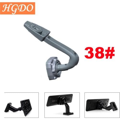 HGDO NO.38 Number 38 Car DVR Holder Mounts Rearview Mirror DVR Holder Car GPS Recorder Mount Universal Holders Bracket Dash Cam