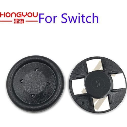 5 Pair Removable Round Dpad Directional Key caps Stickable For NS Switch Controlle D Pad Extender Cap