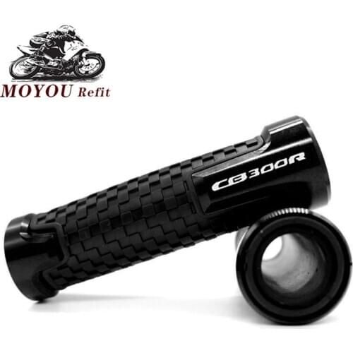 For HONDA CB-300R CB300R CB 300R 2017 2018 Motorcycle Accessories 7/8'' 22MM CNC Handlebar Grips Handle Grip Handle bar