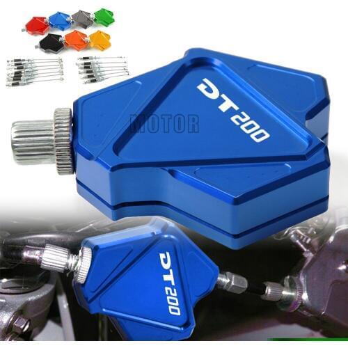 For Yamaha DT200 DT 200 1988-1994 1989 1990 1991 1992 1993 Motorcycle CNC Dirt Bike Stunt Clutch Lever Easy Pull Cable System