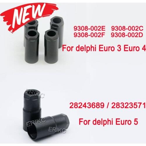 ERIKC ED01 Injector Nozzle Nut 9308-002E Cap 9308-002C 9308-002F 9308-002D 28243689/28323571 Euro 5, Euro 3/4 for Delphi