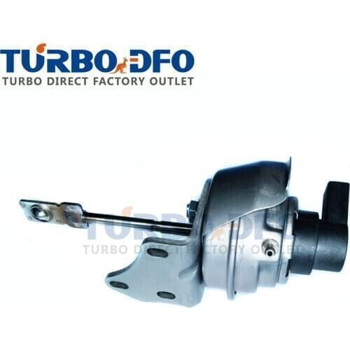 GTC1244VZ 775517 Turbo Charger Electronic Actuator For Audi A3 1.6 TDI 77Kw CAYC 03L253016T Turbine Wastegate 100% New 2009