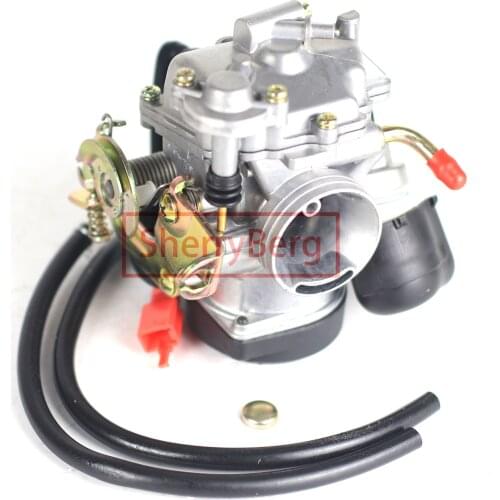 SherryBerg26mm Carb Carburetor Carburador Cvk 26 CVK26 for 150cc~250cc Racing Scooter Cvk26 REPLACE TO MIKUNI KEIHIN CARBURETTOR