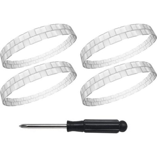 Robot Vacuum Cleaner Anti-Wear Tire Skin Accessory Kit For Xiaomi Mijia 1S 2S T4 T6 1C Roborock S50 S55 S6 S5max Parts