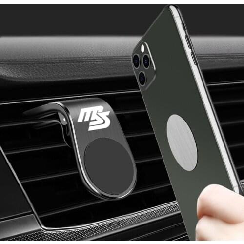 Metal Magnetic Car Phone Holder for mazda MS M5 cx-5 Air Vent Clip Mount Magnet Mobile Stand GPS Display car Styling Accessories