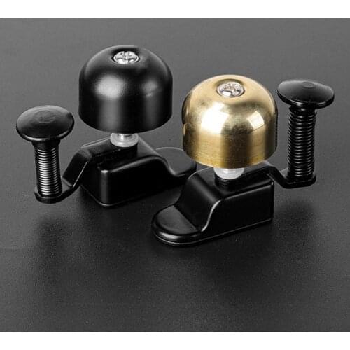 Mini Bike Bell Bicycle Ring Bell With Loud Crisp Clear Sound For Mountain Bike Road Bike Safety Cycling Bicycle Handlebar Bell