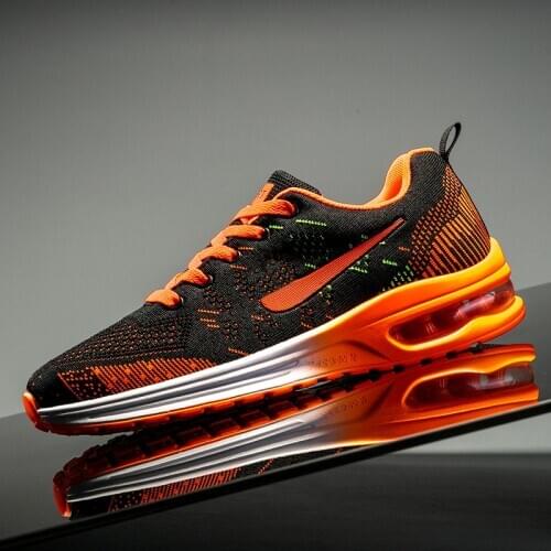 Spring Summer Couple Brand Mens Shoes Sports Running Shoes Men Air Cushion All-match Lightweight Leisure Travel Sneaker Outdoor