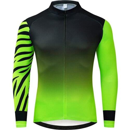 Men Cycling Sweatshirts Streetwear 2021 New Fashion Gradient Polyster Plus Size Men Bicycle Sports Tops Outdoor Cycling Clothing