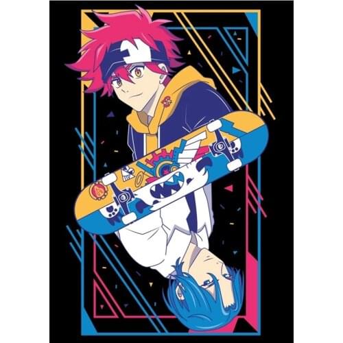 Wall Art Home Decor The Infinity Skater Boy Teen Canvas Print Painting Modern Poster Living Room Modular Pictures No Frame Artwo