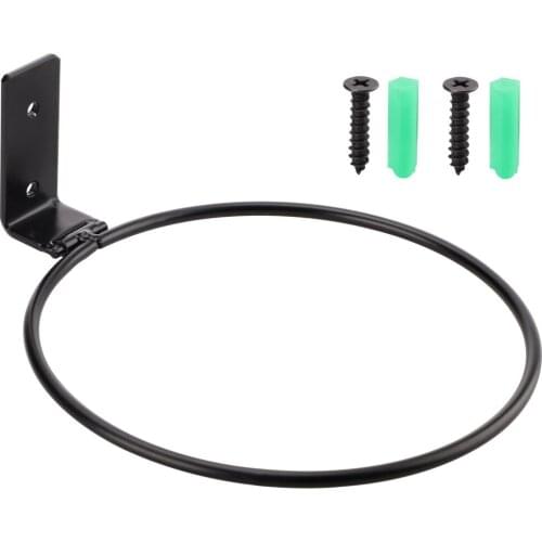 Potted Plant Rack Wall Mount For Balcony Home Garden Yard 4 Inch Iron Metal Hanging 6inch Heavy Duty Support Holder