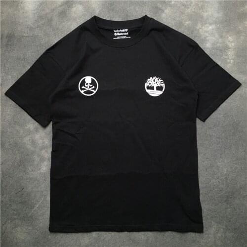 New 2020 Men High luxury Skull Monstermind Monster T Shirts T-Shirt Hip Hop Skateboard Street Cotton T-Shirts Tee Top #M8