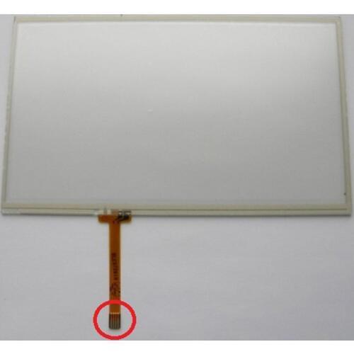 New 7 inch touch screen digitizer panel For Explay Road 160*96mm