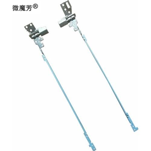 New Laptop Lcd Hinges Kit for Lenovo K27 K27G Screen Hinges Set Left & Right