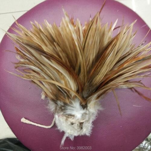 Wholesale 100pcs / lot pheasant feather long 4-6 inch / 10-15 cm beautiful natural pheasant feathers, Diy ornament decoration