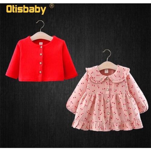 Кардиганы для девочек Otisbaby China At AliExpress