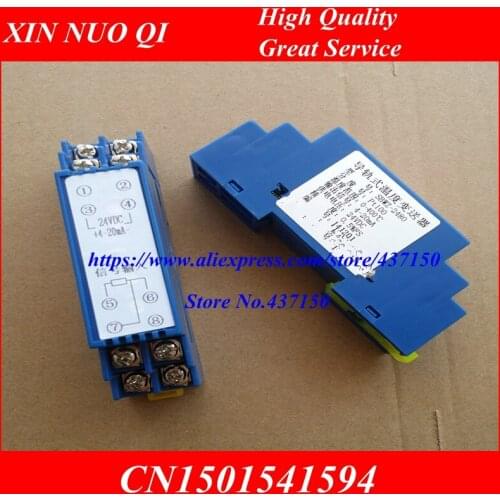 Rail type temperature transmitter, PT100 temperature transmitter sensor module, 4-20MA output ,RTD