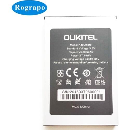 Аккумуляторы для телефонов Oukitel Rograpo China At AliExpress