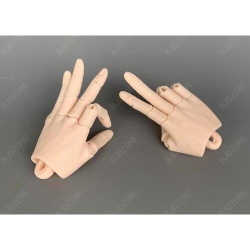 BJD doll 1/3 size Jointed Hands for male body SD17 SDGR SDF65 IOS70 18yrs boy body BJDZONE store