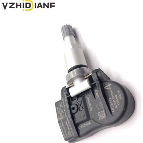 4pcs TPMS Sensor Tire Pressure Monitoring System 40700-3VU0A 407003VU0A 433mhz FOR Nissan Pulsar Qashqai II TIIDA TEANA X-Trail