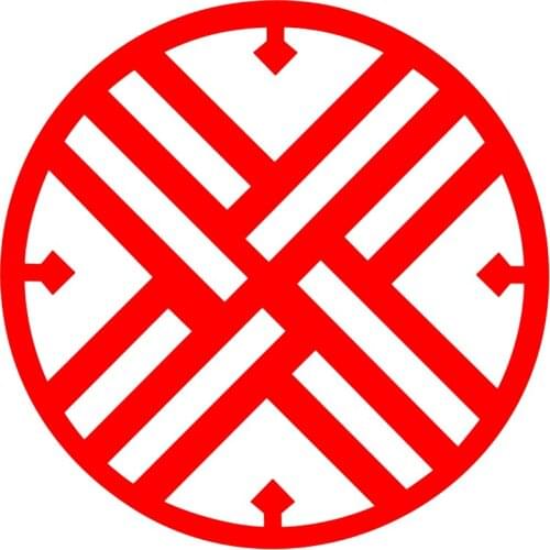 Slavic Amulet Funny Decorative Accessories Creative Sunscreen Waterproof PVC,15cm*15cm