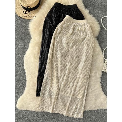 Женские вечерние юбки SR.Singreiny China At AliExpress