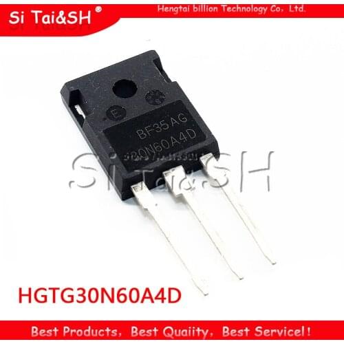 1PCS HGTG30N60A4D TO-247 HGTG30N60 30N60 TO-3P 30N60A4D TO247 new MOS FET transistor
