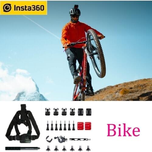 Insta360 Bike Bundle For ONE X2 / ONE R Action Camera Professional Sports Accessories cycling mountain biking BMX motorcycling