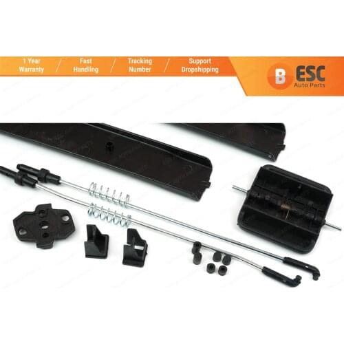 ESC EDP964 Side Sliding Window Glass Latch Cover Set Repair 7 H0847788A for VW T6 Caravelle