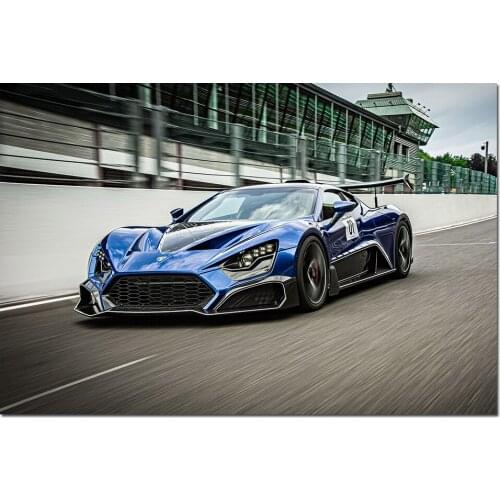 Zenvo TSR-S Supercar Wallpaper Wall Art Poster Print Canvas Paintings for Home Room Decor