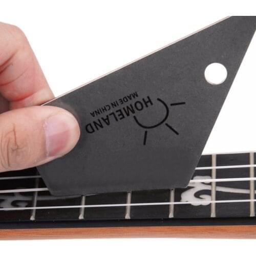 1 Set Fret Rocker+Fretboard Protectors+Sander for Guitar Bass Parts