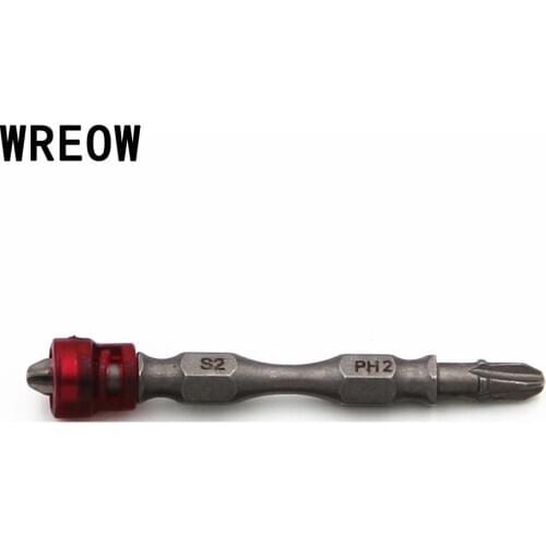 1pcs Screwdriver Bit Double Head Magnetic Screwdriver Bit Anti-Slip PH2/S2 Cross Screw Electric Power Driver Bit For Power Tools