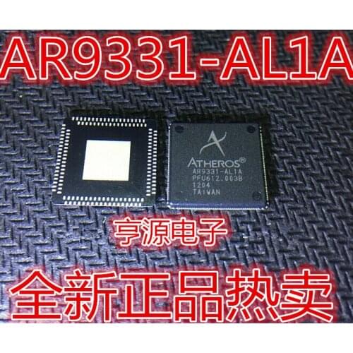 100% New&original AR9331 AR9331-AL1A QFN-148