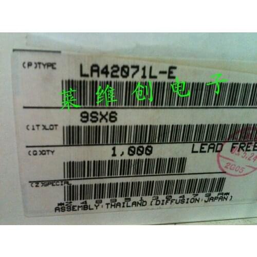 100% New&original LA42071