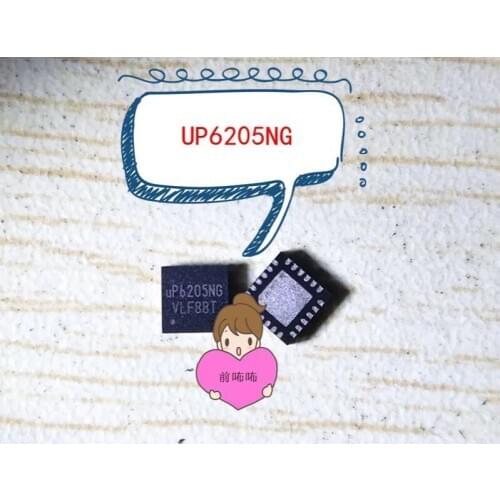 2-10PCS/UP6205NG UP6205NQAG QFN-24
