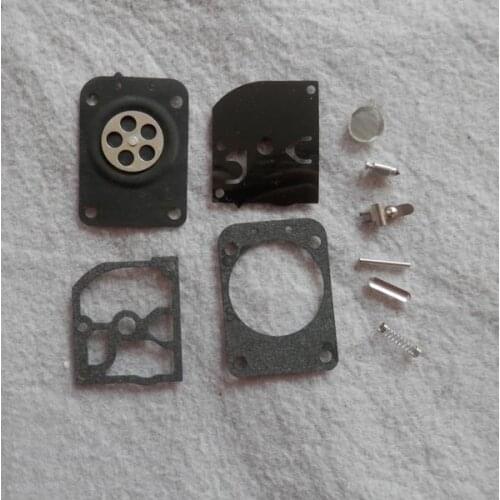 5 X CARB DIAPHRAGM GASKET REPAIR KIT GND-84 FOR STIHL TS410 TS420 CONCRETE CUT SAW CARBURETOR REBUILD GASKETS #4238 007 1060