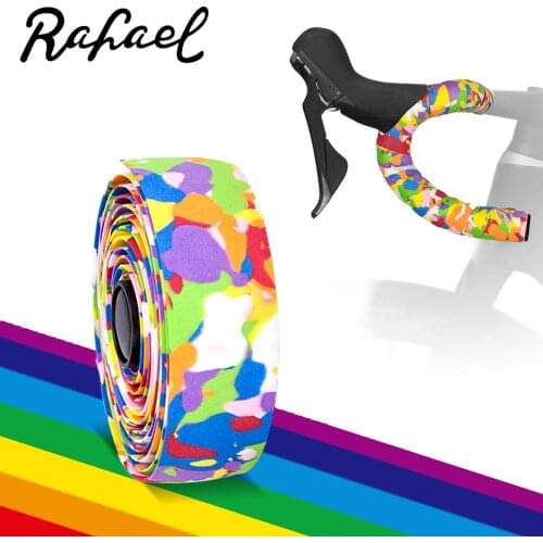 Riding Road MTB Foam Sponge EVA Bike Handlebars Shock-absorbing Non-slip Breathable Comfortable Colorful Bicycle Bartapes DD-EVA